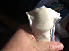 Grosser schwanz, Spermaladung, Schwul, Handjob, Masturbation, Höschen
