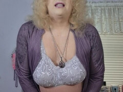 Αμερικάνος, Χοντρή γυναίκα, Μαλακία, Σπιτικό, Ώριμη, Μόνος