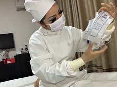 Nurse Medical Handjob