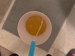 Amatoriale, Compilation, Femmina, Fetish, Pisciando, Solo, Toilette