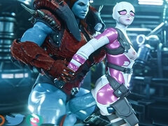 Τρισδιάστατο, Αμερικάνος