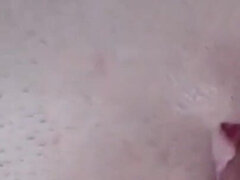 아마추어, 큰 엉덩이, 콘돔, 커플, 크림파이, 사정 샷, 조그마한