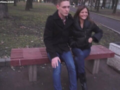 Horny bimbos crazy foursome video