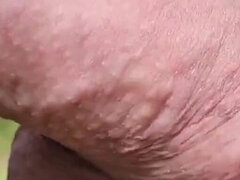 Suihinotto, Kermakakku, Spermashotti, Ulkona, Tupakoiva