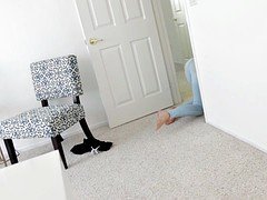 美女, フェラチオ, チン, ペニス, フェラする