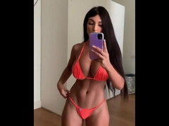 Social Media Big Boobs in Bikini Compilation - Blowjob