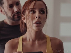 Cunnilingus, Americano, Dormitorio, Fetiche, Masturbación, Coño, Flaco, Tetas