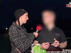 German MILF Picks Up Stranger for Public Sex in Berlin - Texas Patti Outdoor Fun