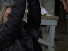 Bondage discipline sadomasochisme, Mooi, Pijpbeurt, Bruinharig, Rondborstig, Diep in de keel, Natuurlijk, Kut duiken