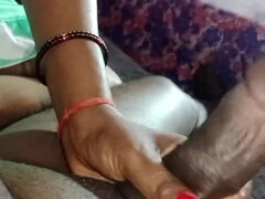 Desi Marathi Bhabhi Pleasures Her Husband's Big Cock in Hot Village Romance