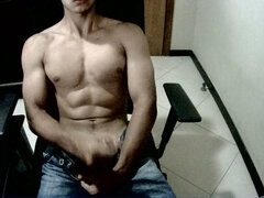 Amador amadora, Jato de porra, Masturbação