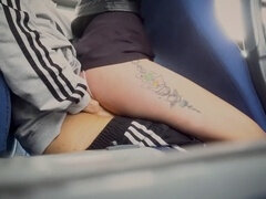 18, Amatør, Bil, Latinsk, Onani, Offentlig