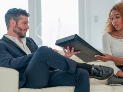 デカ尻, デカチン, フェラチオ, バック, 異人種間, 自然山雀, ガリガリ, オッパイの