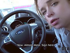 18, 금발의, 오랄섹스, Hd, 레이디보이, 현실, 면도된, 청소년