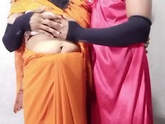 Wife sharing and anal pleasure with a hot son and a naughty aunty
