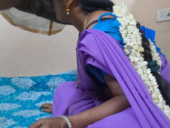 Desi Tamil Indian Aunty Fucks a Boy Through Chess Game