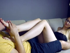 Rubia, Checa, Pies, Fetiche, Fetiche de pies, Hd, Realidad