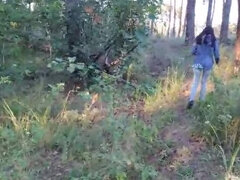 Amatoriale, Culo grosso, All'aperto, Pubblico, Grezzo, Ragazza