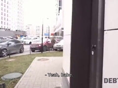 Alice Klay gets pounded by stranger because she took