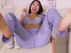 Asian Girls Feet Foot Tease POV Nurse Humiliates With Soles Tease! JOI