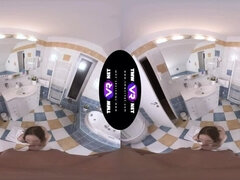 Cuarto de baño, Mamada, Semen en la boca, Pequeña, Pov, Realidad, Adolescente, Tetas