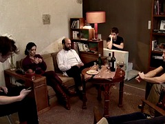 Chica, Francés, Pajear, Madres para coger