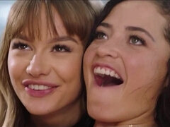 Avi Love And Naomi Swann Seduce Bartender For 3way Ass Fuck