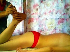 18 jaar, Enthousiasteling, Badpak, Japaans, Masseren, Masturbatie, Kut duiken, Tiener