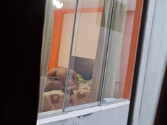 Brunetka, Podvádění, Latinské, Orgasmus, Drobounká, Špeh, Kozičky, Voyeur