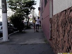 Titia Suzie Brazilian Milf Interracial Anal In The Kitchen