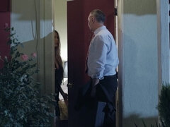 Leccata di culo, Bagno, Grande cazzo, Tette grandi, Imbrogliare, Da dietro, Albergo, Capelli corti