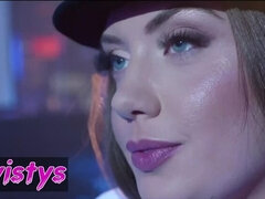 18 anos, Loiroa, Morena, Lésbica, Lambendo, Festa, Despir, Tetas