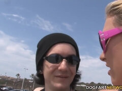 Anale, Grande cazzo, Nero, Bionda, Gola profonda, Hardcore, Mostro, Orgasmo
