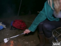 Karma’s First Camping Fuck Trip, Day 2