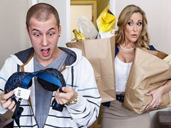 デカ尻, デカパイ, ブロンド, フェラチオ, バック, なめる, 淫乱熟女, オマンコ