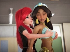 Creampie, Futanari, Masturbace, Pička, Zrzavé, Punčochy, Teenka