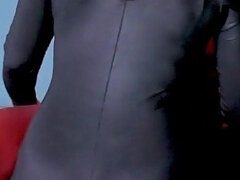 Brunett, Tjejfajt, Hanrej, Lesbisk, Underkläder, Milf, Rödhårig, Brottning