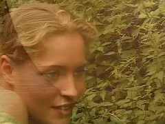 Natalie and Steve first time on camera