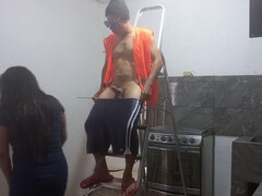 Amateur, Culo grande, Mamada, Pareja, Latina