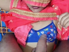 Oral pleasure, close up cumshot, indian bhabhi outdoor fucking