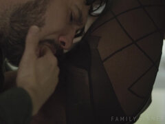 Negro, Ébano, Fetiche, Cocina, Perforación, Sexo fuerte, Nalgadas, Tatuaje