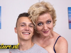 フェラチオ, バック, 指いじり, ハードコア, ヒール, 熟年, 馬乗り, フェラする