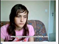 Caught on MSN Webcam