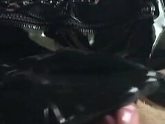 Amateur, Morena, Fetiche, Masturbacion con pies, Pajear, Lactando, Látex, Adolescente