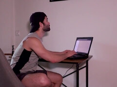 Blasen, Spermaladung, Schwanz, Aufs gesicht abspritzen, Hardcore, Rau, Flotter dreier, Titten