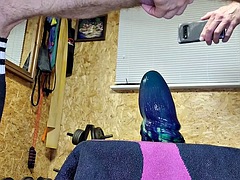 Anal, Consolo, Gay bicha veado, Hardcore, Consolo enorme, Músculo, Piercing, Vagabunda