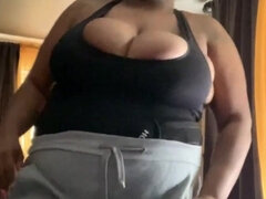 Amatéři, Bbw, Černé, Sólo
