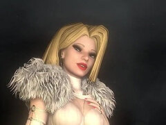 Τρισδιάστατο, Πρωκτικό, Μεγάλος πούτσος, Ξανθιά, Futanari, Αγοροκόριτσο