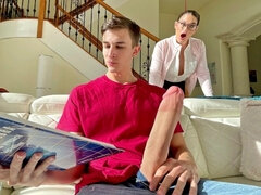 큰 음경, 사정 샷, 여자, 하드코어, 나이든, 밀프, 엄마, 오르가슴