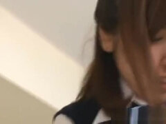 Sugar asian Rico Yamaguchi in hard group sex video